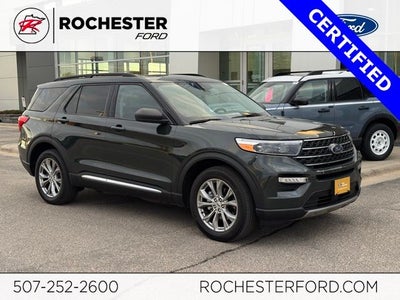 2023 Ford Explorer XLT