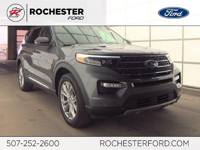 2024 Ford Explorer XLT