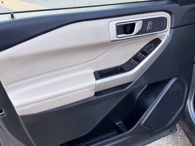 2023 Ford Explorer XLT w/Twin Panel Roof + Adaptive Cruise