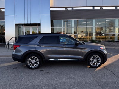 2023 Ford Explorer XLT w/Twin Panel Roof + Adaptive Cruise