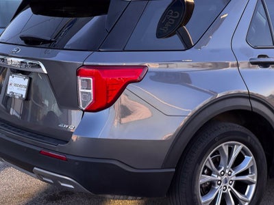 2023 Ford Explorer XLT w/Twin Panel Roof + Adaptive Cruise