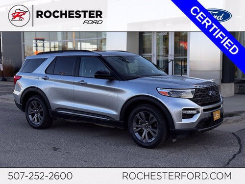2024 Ford Explorer XLT