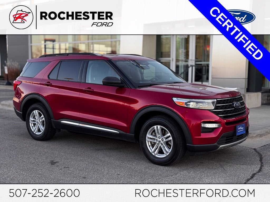 2021 Ford Explorer