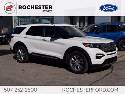 2023 Ford Explorer Limited w/Twin Panel Roof