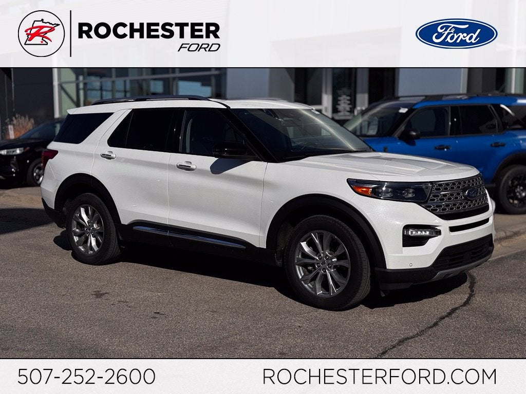 2023 Ford Explorer Limited w/Twin Panel Roof