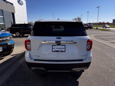 2023 Ford Explorer Limited w/Twin Panel Roof