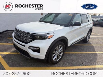 2023 Ford Explorer Limited w/Twin Panel Roof