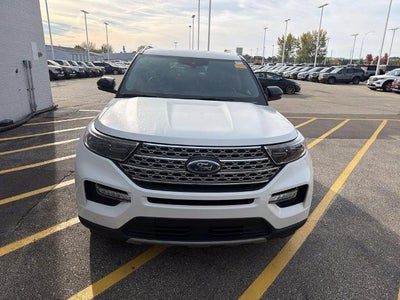 2023 Ford Explorer Limited w/Twin Panel Roof