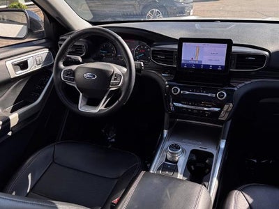 2023 Ford Explorer Limited w/Twin Panel Roof