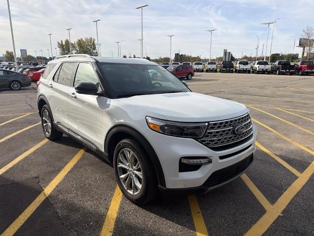2023 Ford Explorer Limited w/Twin Panel Roof