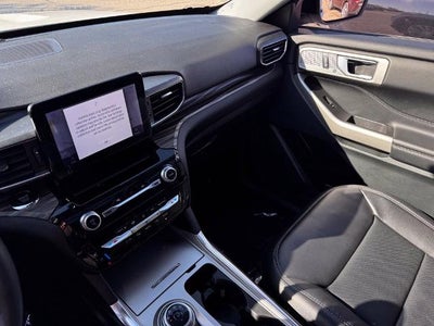 2023 Ford Explorer Limited w/Twin Panel Roof
