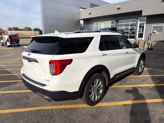 2023 Ford Explorer Limited w/Twin Panel Roof