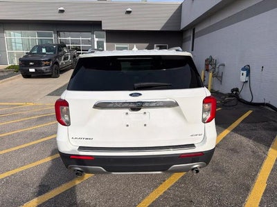 2023 Ford Explorer Limited w/Twin Panel Roof