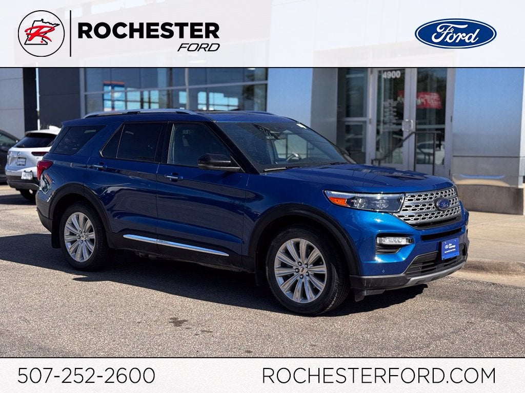 2020 Ford Explorer Limited