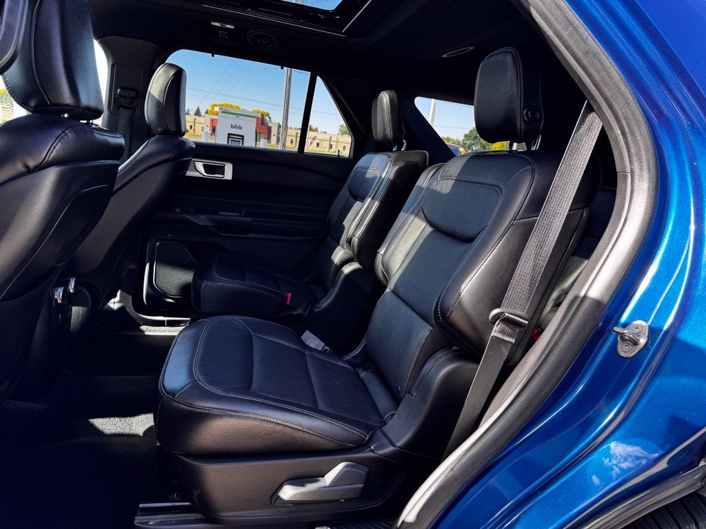 2020 Ford Explorer Limited
