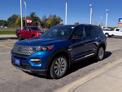 2020 Ford Explorer Limited