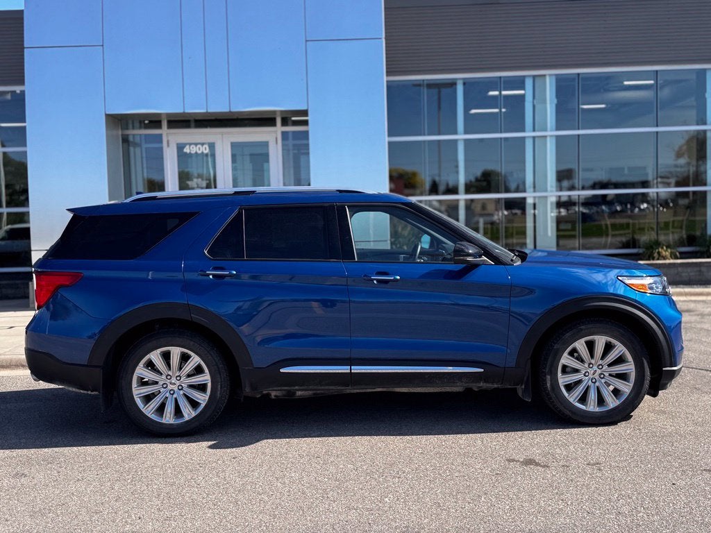 2020 Ford Explorer Limited