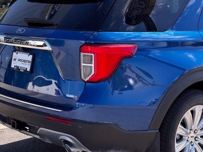 2020 Ford Explorer Limited