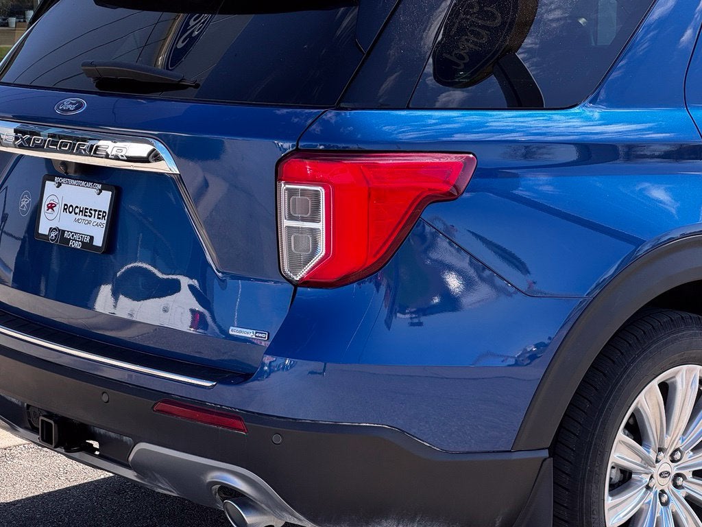 2020 Ford Explorer Limited
