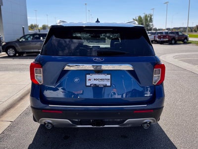 2020 Ford Explorer Limited