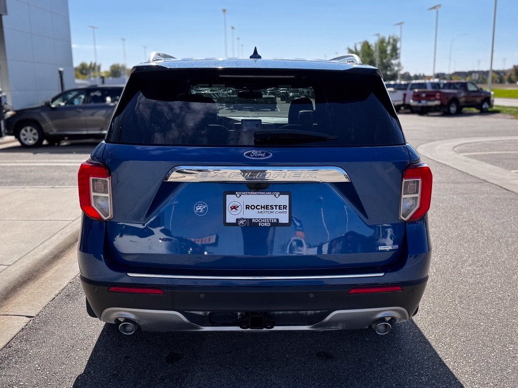 2020 Ford Explorer Limited