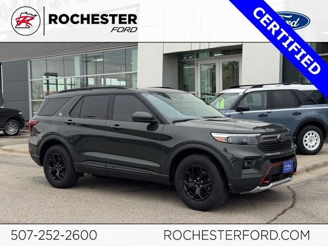 2022 Ford Explorer Timberline