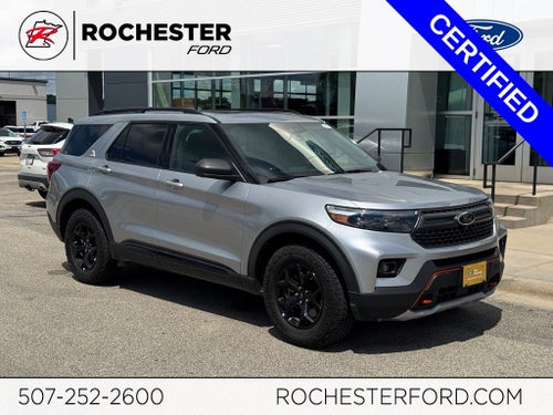 2022 Ford Explorer Timberline