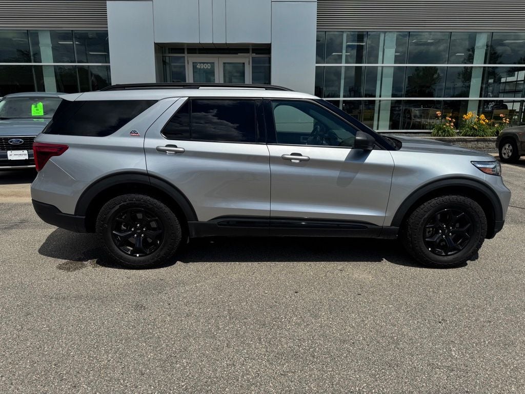 2022 Ford Explorer Timberline