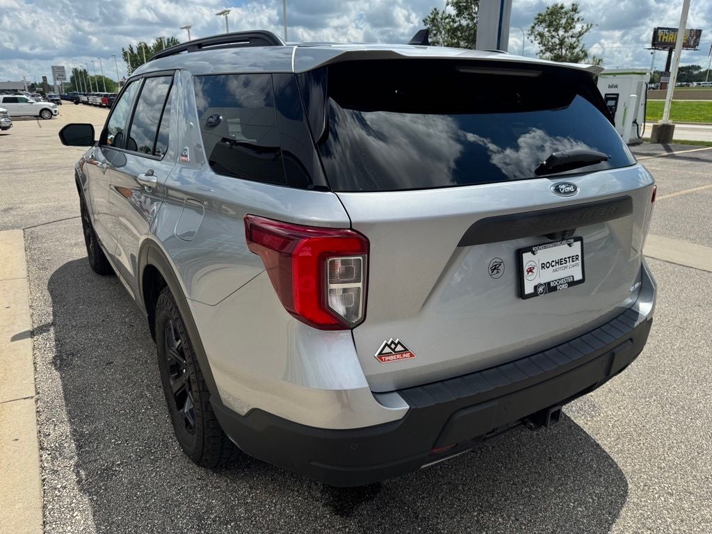 2022 Ford Explorer Timberline