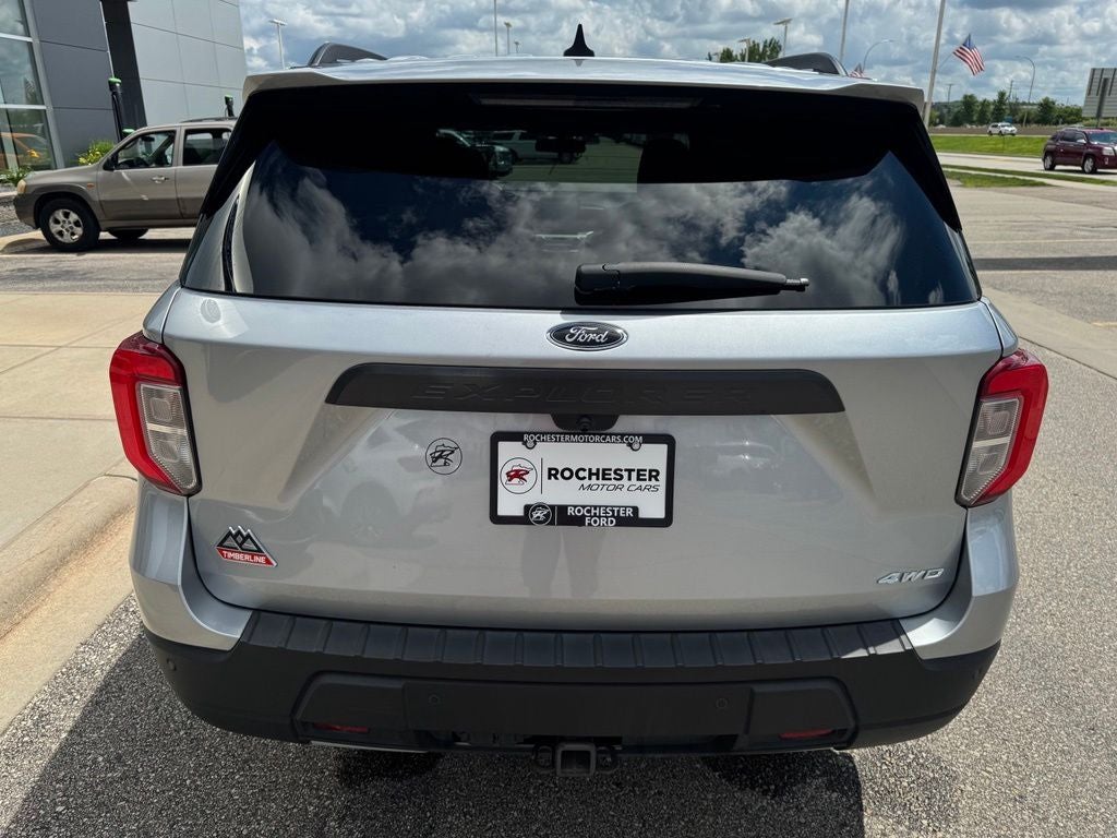 2022 Ford Explorer Timberline
