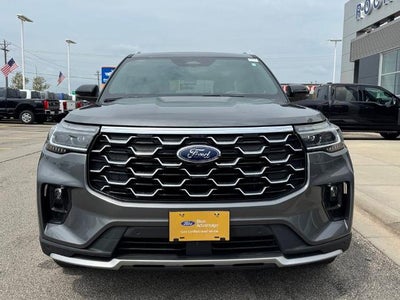 2025 Ford Explorer Platinum