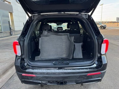 2025 Ford Explorer ST-Line w/ Heated Steering Wheel + Massaging Seats