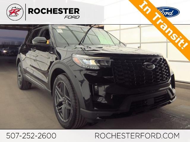 2025 Ford Explorer ST-Line w/ Heated Steering Wheel + Massaging Seats