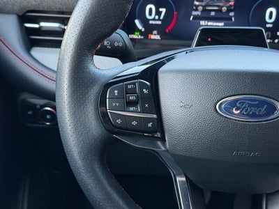 2025 Ford Explorer ST-Line w/ Heated Steering Wheel + Massaging Seats