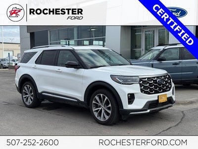 2025 Ford Explorer Platinum