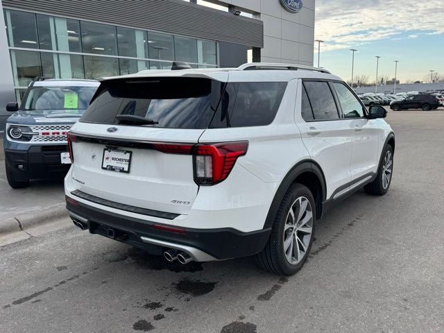 2025 Ford Explorer Platinum