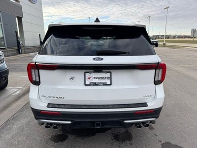 2025 Ford Explorer Platinum