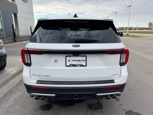 2025 Ford Explorer Platinum