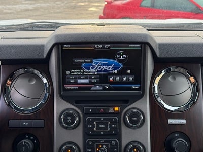 2015 Ford F-250SD Lariat w/ Remote Start + Rear Camera