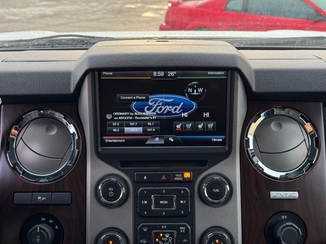 2015 Ford F-250SD Lariat w/ Remote Start + Rear Camera