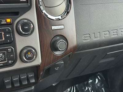 2015 Ford F-250SD Lariat w/ Remote Start + Rear Camera