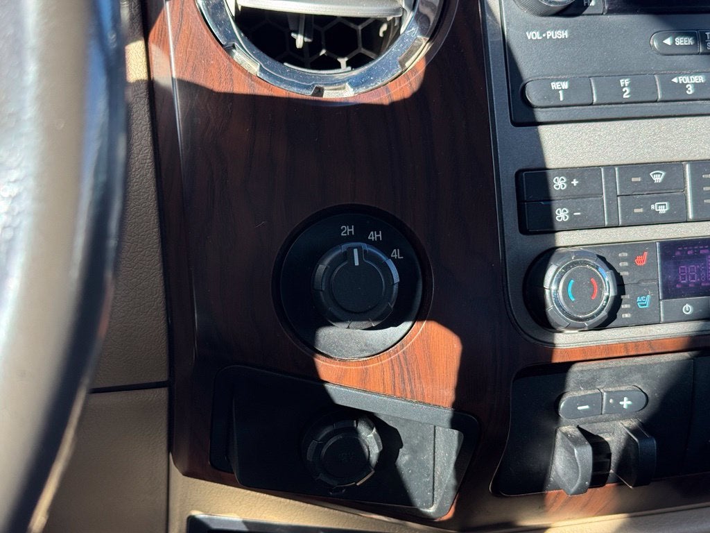 2012 Ford F-350SD Lariat