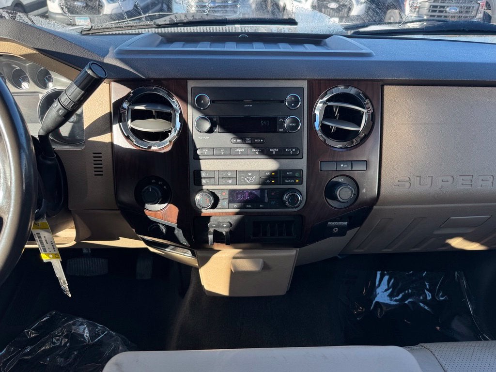 2012 Ford F-350SD Lariat