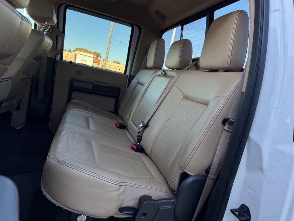 2012 Ford F-350SD Lariat