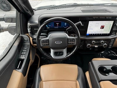 2023 Ford F-350SD Lariat w/ Twin Panel Moonroof + 360 Camera