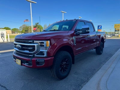 2022 Ford F-350SD Platinum