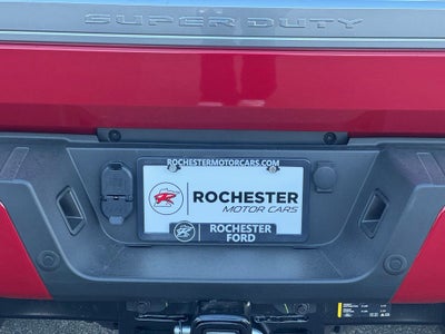 2022 Ford F-350SD Platinum