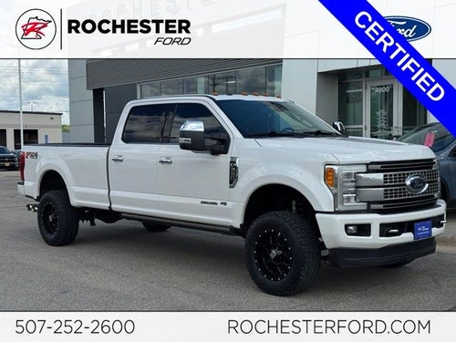 2017 Ford F-350SD Platinum