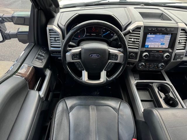2017 Ford F-350SD Platinum
