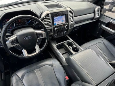 2017 Ford F-350SD Platinum